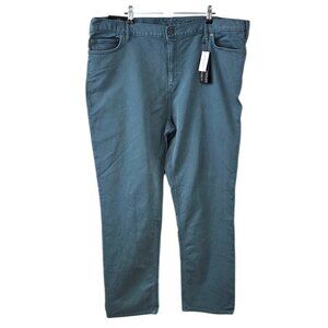 Banana Republic Mens Traveler Pants, Mid Rise, Slim Fit, Blue, Size 40x32, NWT